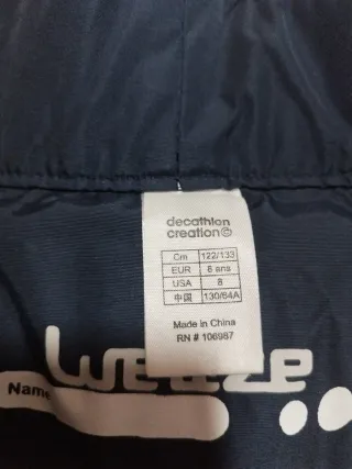 Pantalones de Nieve Niños Decathlon