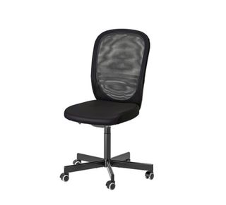 Silla de oficina negra