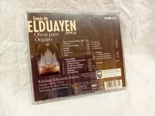 CD Tomás de Elduayen - Obras para Órgano