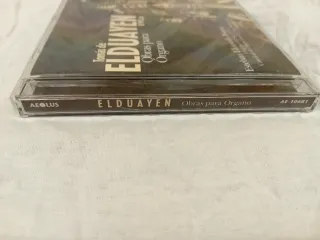 CD Tomás de Elduayen - Obras para Órgano