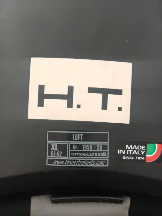 Casco Modular Blauer Talla XL