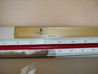 Regla de cálculo Faber-Castell