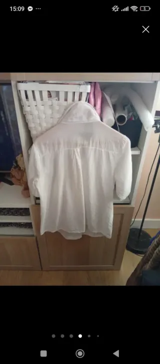 Blusa blanca bordada