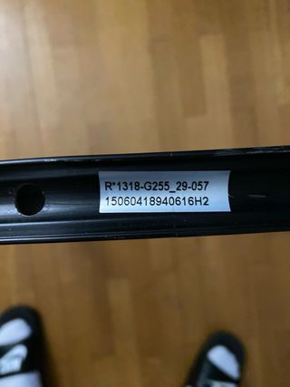 Cerchio DT SWISS R23 db SPLINE 622x18mm