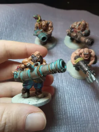 Ogre kingdoms ogor mawtribe warhammer leadbleacher