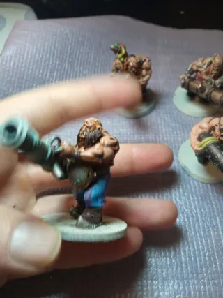 Ogre kingdoms ogor mawtribe warhammer leadbleacher