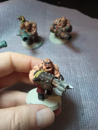 Ogre kingdoms ogor mawtribe warhammer leadbleacher