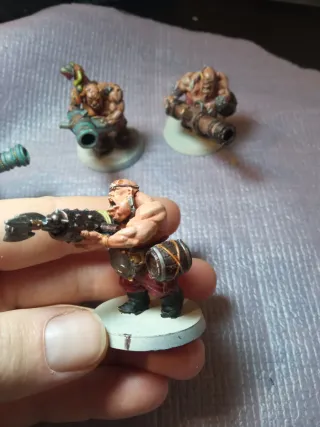 Ogre kingdoms ogor mawtribe warhammer leadbleacher