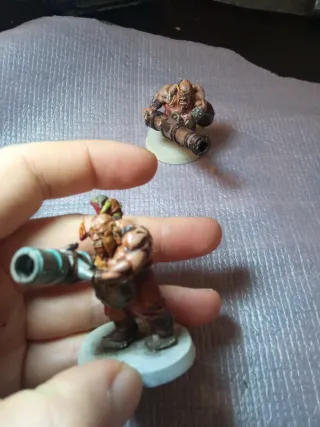 Ogre kingdoms ogor mawtribe warhammer leadbleacher