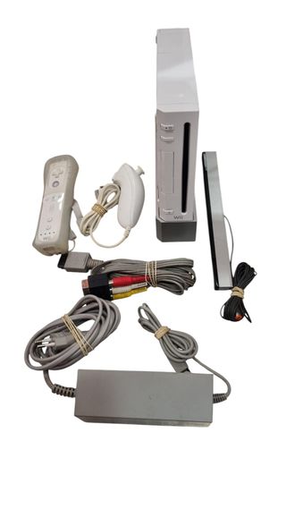 CONSOLA NINTENDO WII + MANDO + ACC