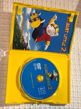 DVD Stuart Little 2 y 3 (Español)