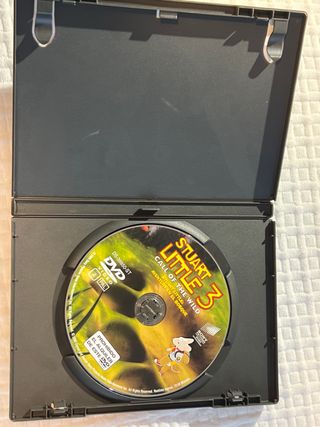 DVD Stuart Little 2 y 3 (Español)
