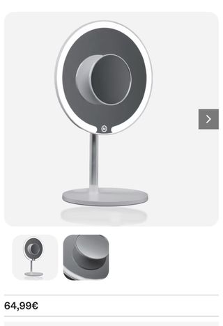 Espejo Aumento y Luz LED Current Body Sin Abrir