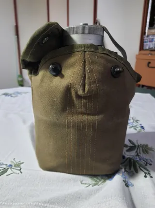 Borraccia militare anni 70/80 con gavetta