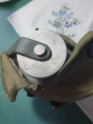 Borraccia militare anni 70/80 con gavetta