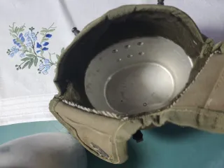 Borraccia militare anni 70/80 con gavetta