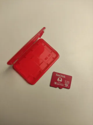 Micro SD 128GB SanDisk per Nintendo Switch