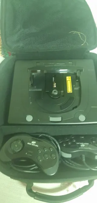 Pack Sega Saturn PAL