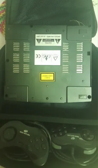 Pack Sega Saturn PAL