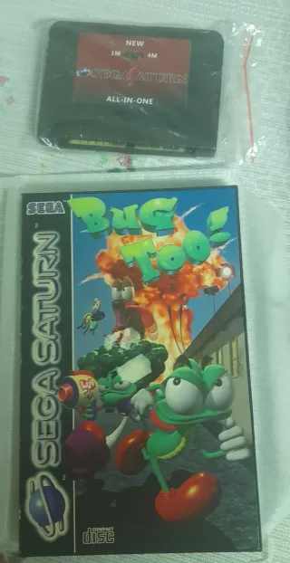 Pack Sega Saturn PAL