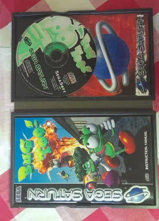 Pack Sega Saturn PAL