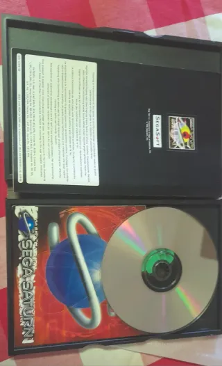 Pack Sega Saturn PAL