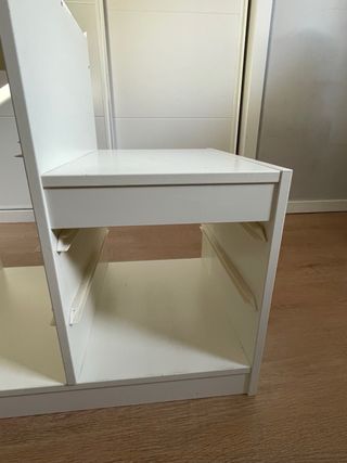 Estanterías Escalera IKEA Blanca