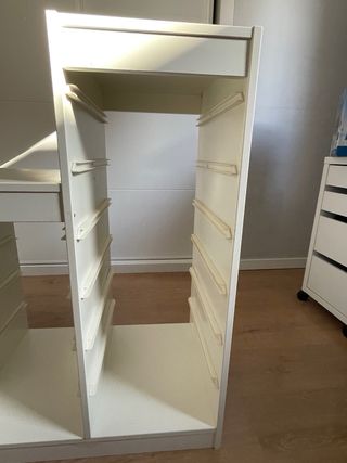 Estanterías Escalera IKEA Blanca