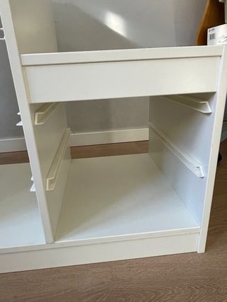 Estanterías Escalera IKEA Blanca