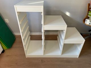 Estanterías Escalera IKEA Blanca
