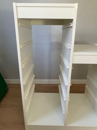 Estanterías Escalera IKEA Blanca
