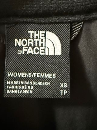Chaqueta The North Face Negra