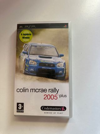 Colin McRae Rally 2005 Plus PSP