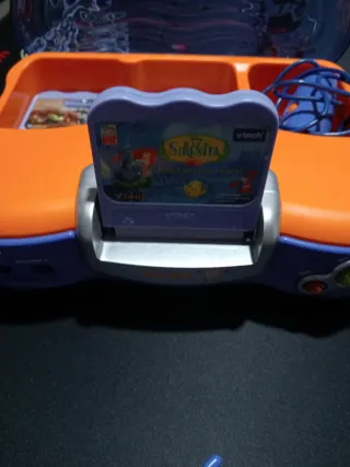 V.Smile Vtech Naranja/Morado