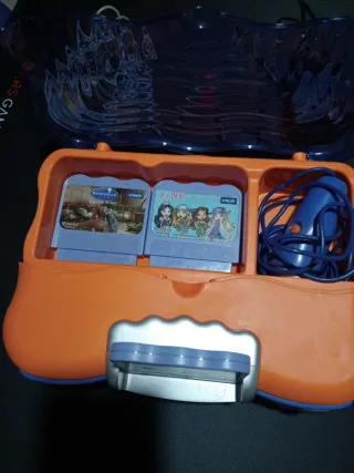 V.Smile Vtech Naranja/Morado