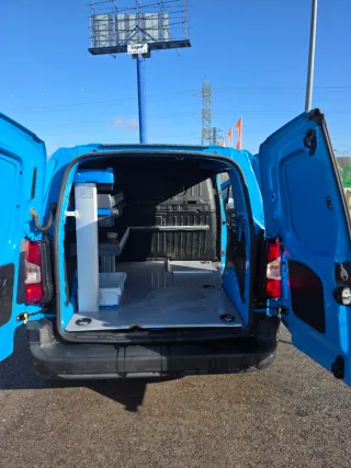 Peugeot e-Partner 2019