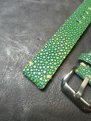 Correa artesanal para reloj