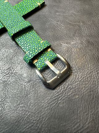 Correa artesanal para reloj