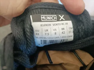 Zapatillas ESTRENAR Munich Talla 41