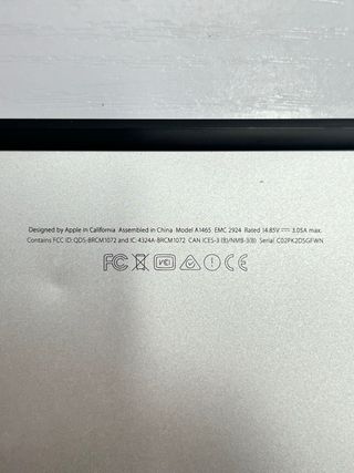 MacBook Air 2015 (A1465) i5 / 4Gb / 128Gb