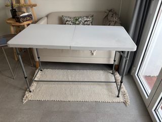 Mesa plegable jardín/exterior