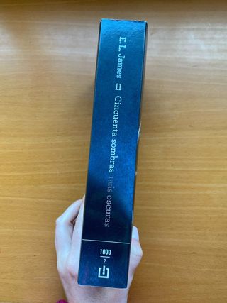 Cincuenta sombras más oscuras (Cincuenta sombra...