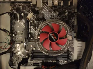 Placa ASUS PRIME B550M-K + CPU Ryzen 5 3600