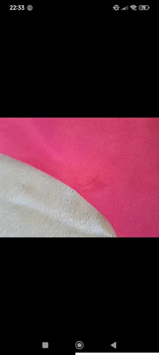 Chaleco largo mujer rosa