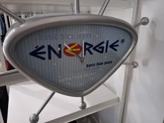 Orologio da parete Energie Sixty