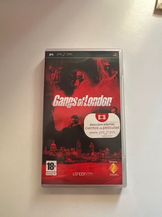 Gangs of London PSP