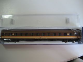 Vagón pasajeros Estrella 2ª clase