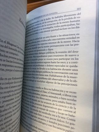 J. Krishnamurti. Biografía Hechos, relatos y vi...