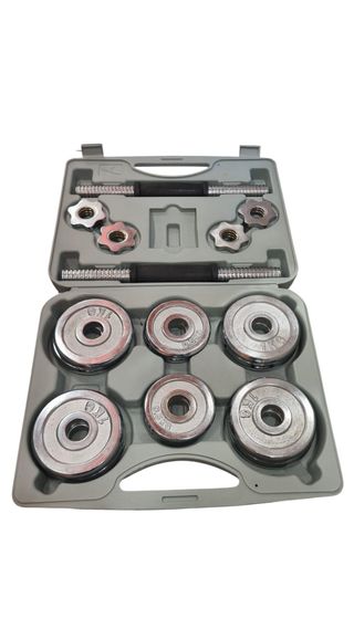 MALETIN DE PESAS 14KG WEIDER