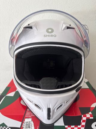 Casco Shiro SH-870 Full Face L Blanco